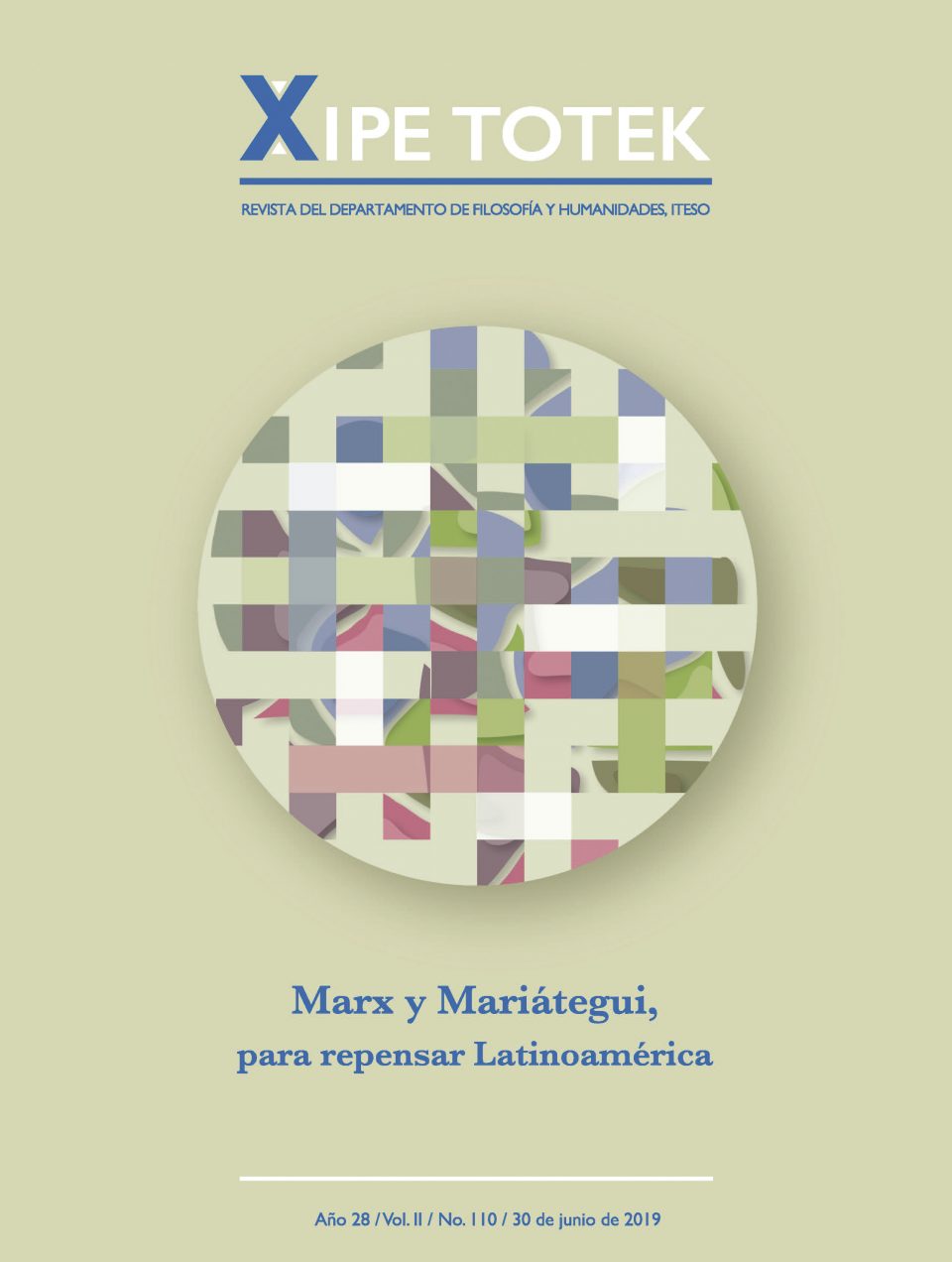 No. 110 Marx y Mariátegui, para repensar Latinoamérica