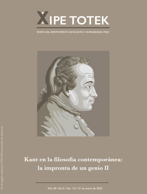 No. 116 Kant en la filosofía contemporánea: la impronta de un genio II